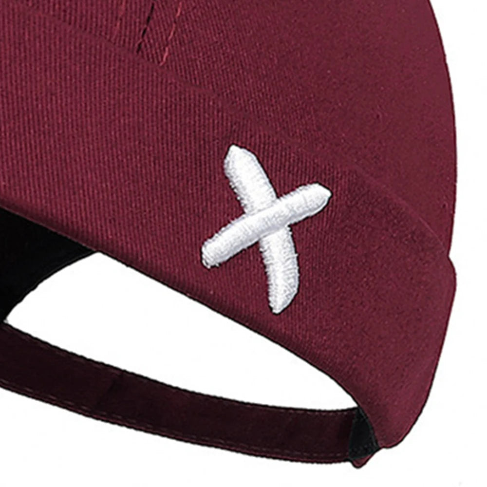 Men Hip Hop Hats Vintage Beanie Hat Summer Adjustable Landlord Hat Trendy Streetwear Docker Cap Women men Brimless Skullies Cap