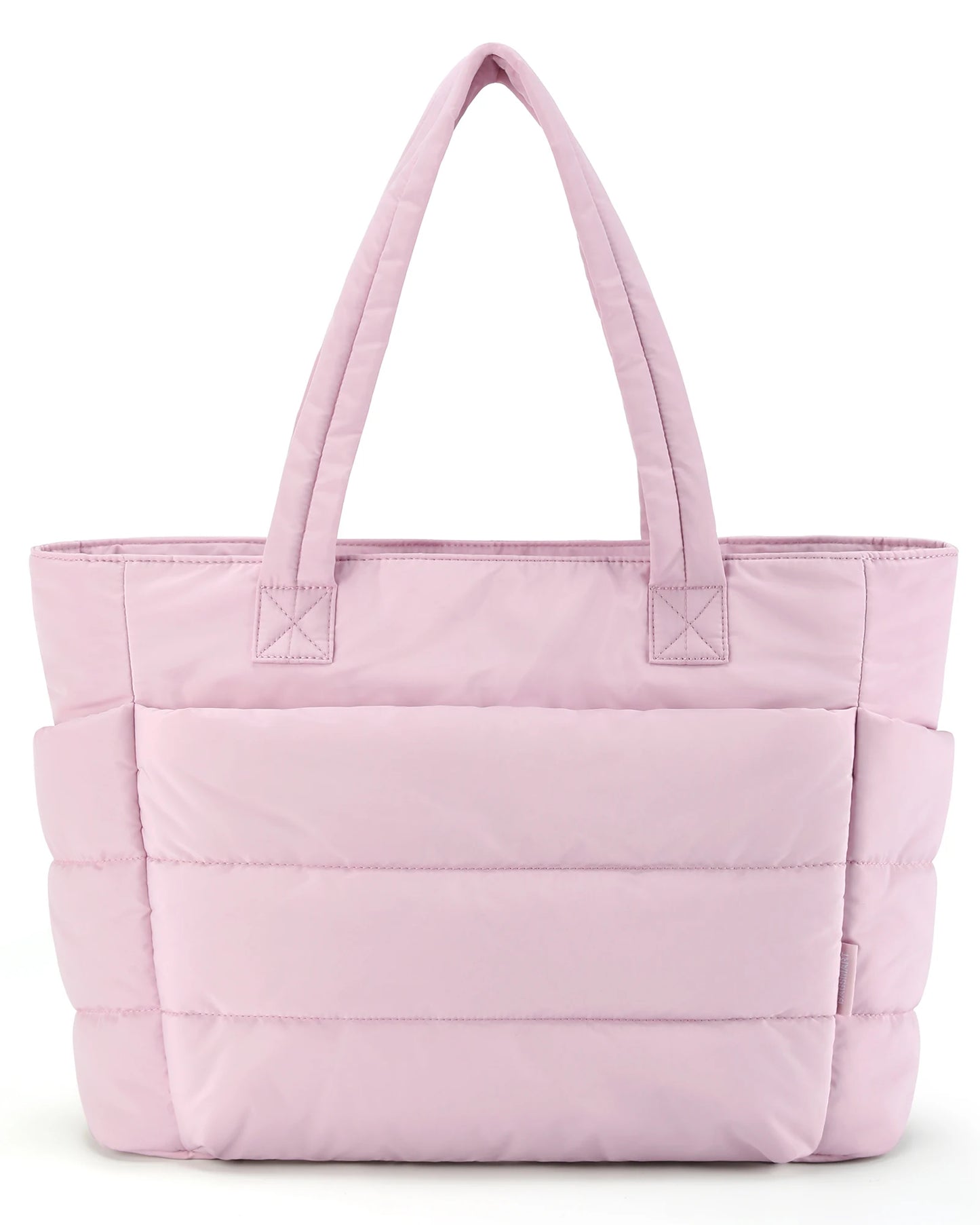 BAGSMART Tote Bag Puffy Padded Women's Bags Leisure Commuting Handbag Large Capacity Mommy Go Out Storage Organizer