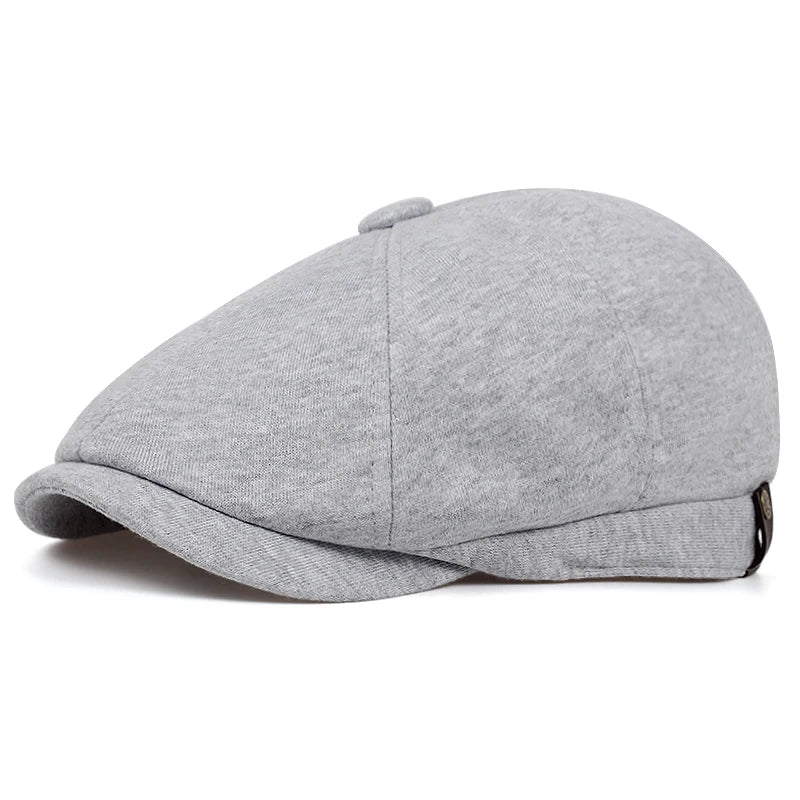 Retro Newsboy Caps Men Octagonal Hats British Painters Hats Autumn Winter Berets Herringbone Flat Caps Hip Hop Berets gorras