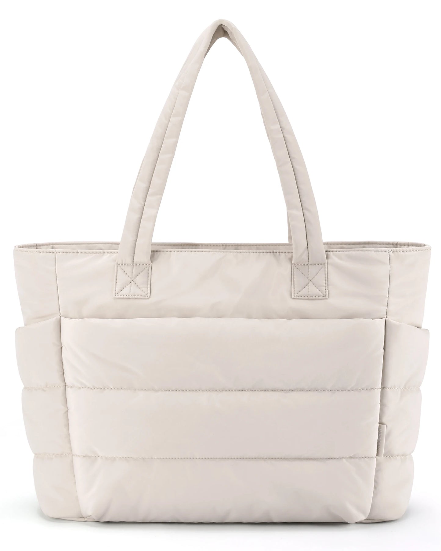 BAGSMART Tote Bag Puffy Padded Women's Bags Leisure Commuting Handbag Large Capacity Mommy Go Out Storage Organizer