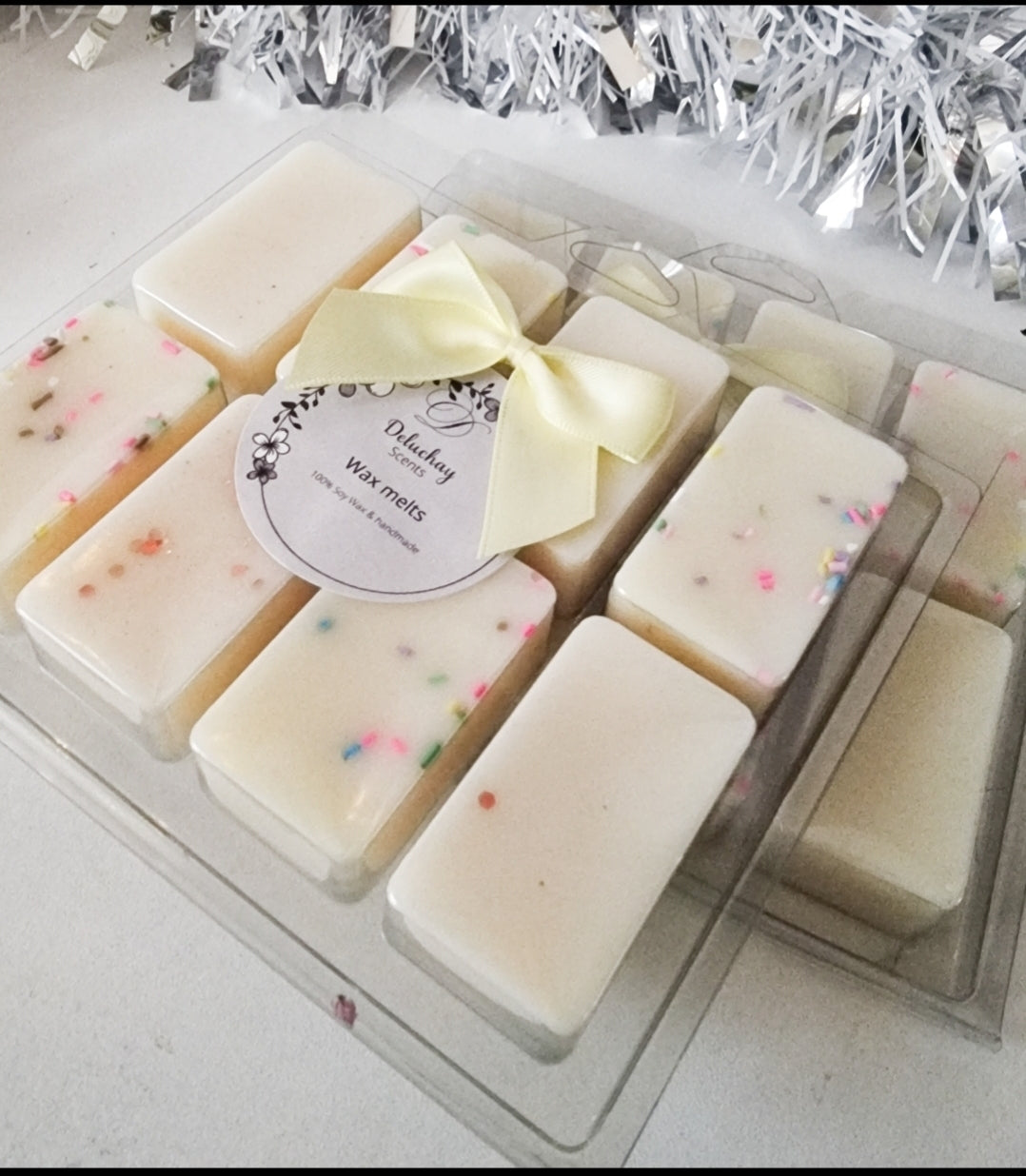 Cocoa Butter Cashmere 8 Cell large melts