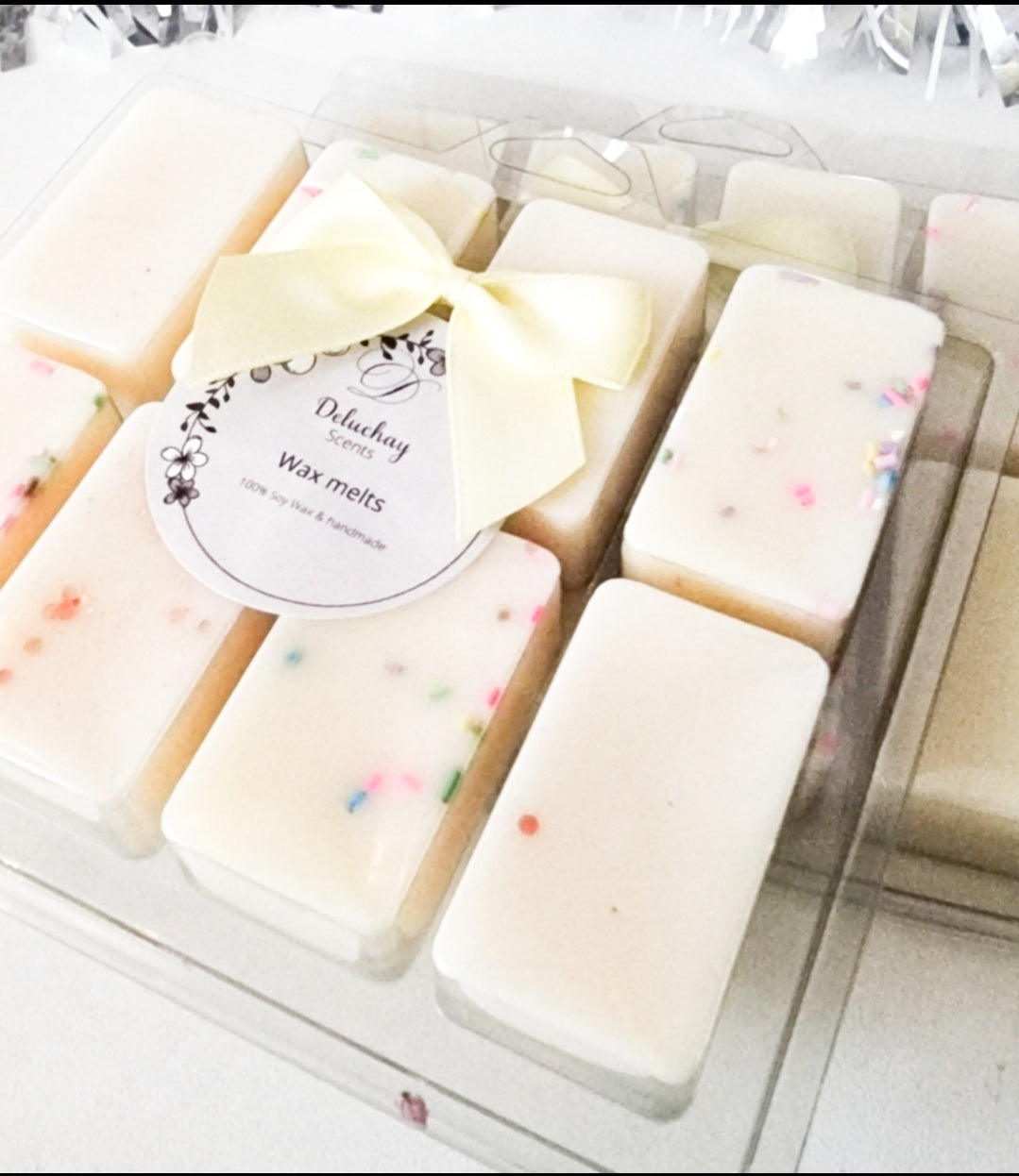 Cocoa Butter Cashmere 8 Cell large melts