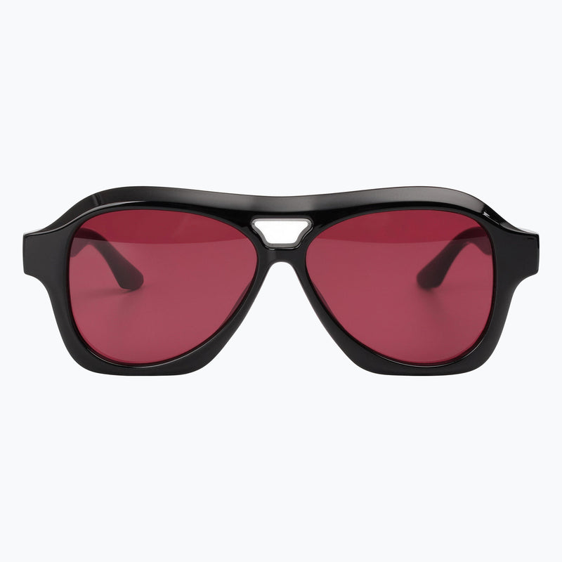 Burnout — Retro Aviator Sunglasses