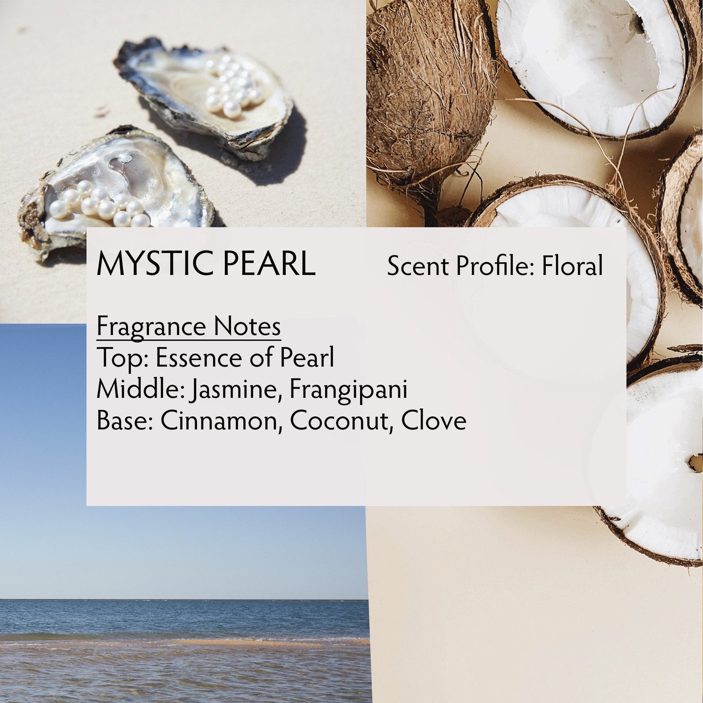 MYSTIC PEARL Scented Body Butter 8 oz