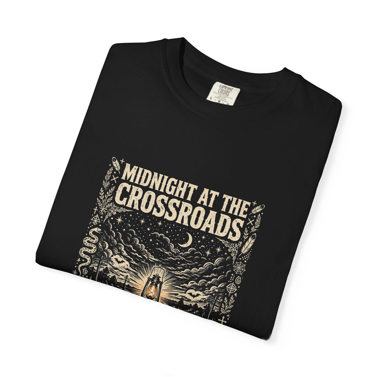 The Bottle Tree — Midnight at the Crossroads Heavyweight Tee