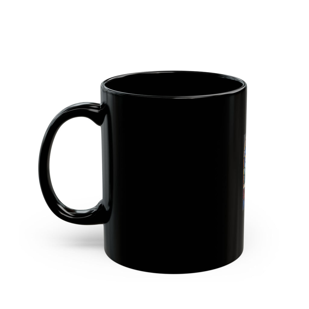 Gothmas Dark & Merry Mug — Stained Glass