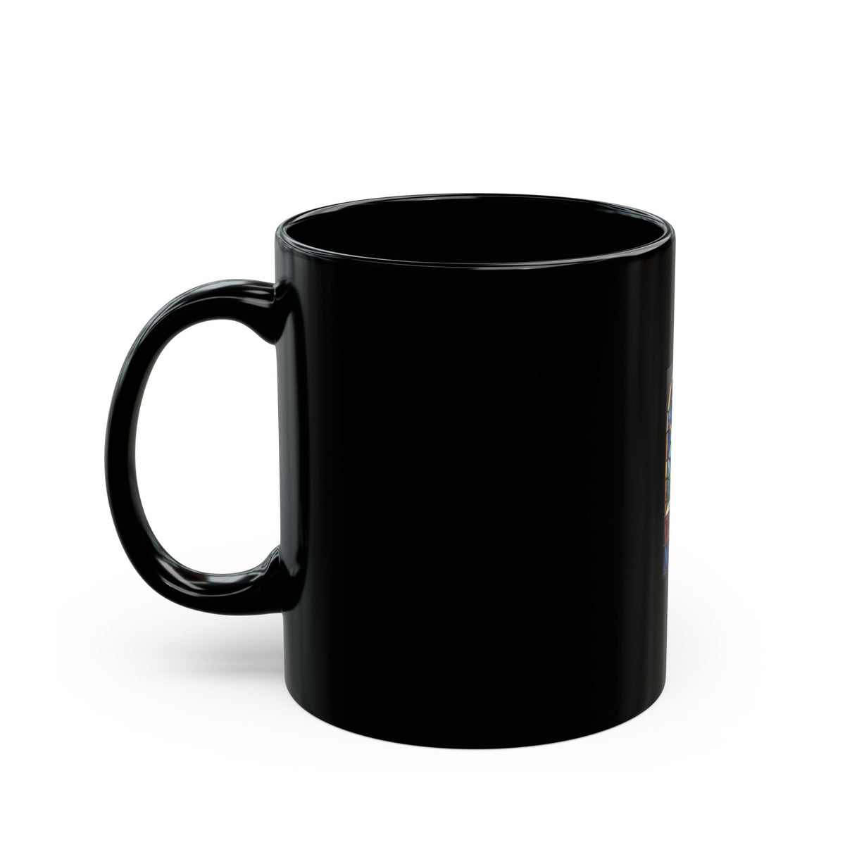 Gothmas Dark & Merry Mug — Stained Glass