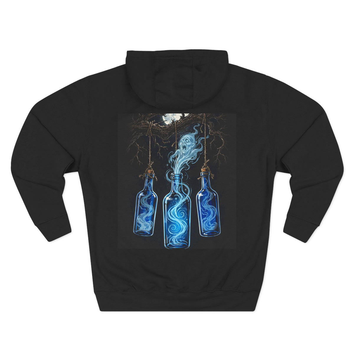Haint Night Heavyweight Hoodie — Limited Halloween Capsule