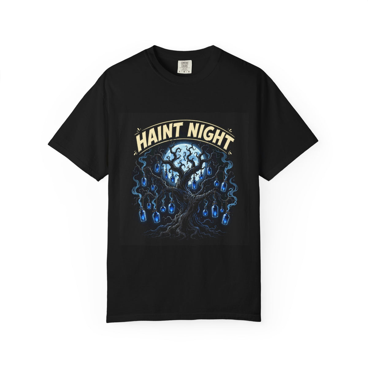 Haint Night Heavyweight Tee — Limited Halloween Capsule