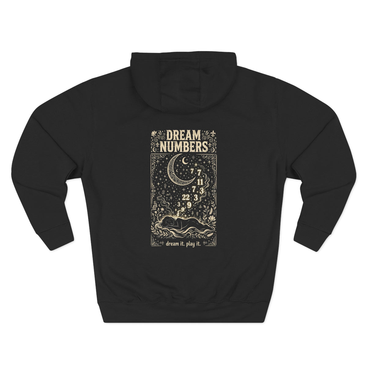 The Bottle Tree — Dream Numbers Heavyweight Hoodie