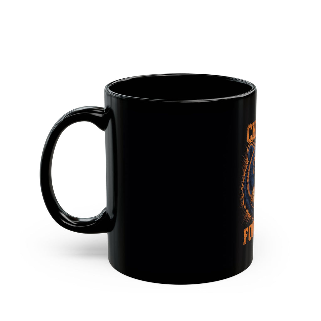 Chicago Football — Bear & Ball Mug