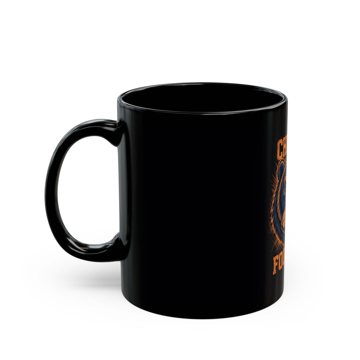 Chicago Football — Bear & Ball Mug