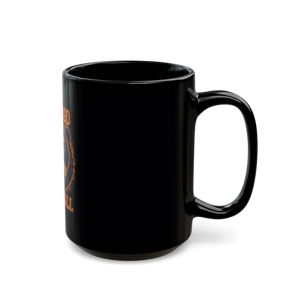 Chicago Football — Bear & Ball Mug