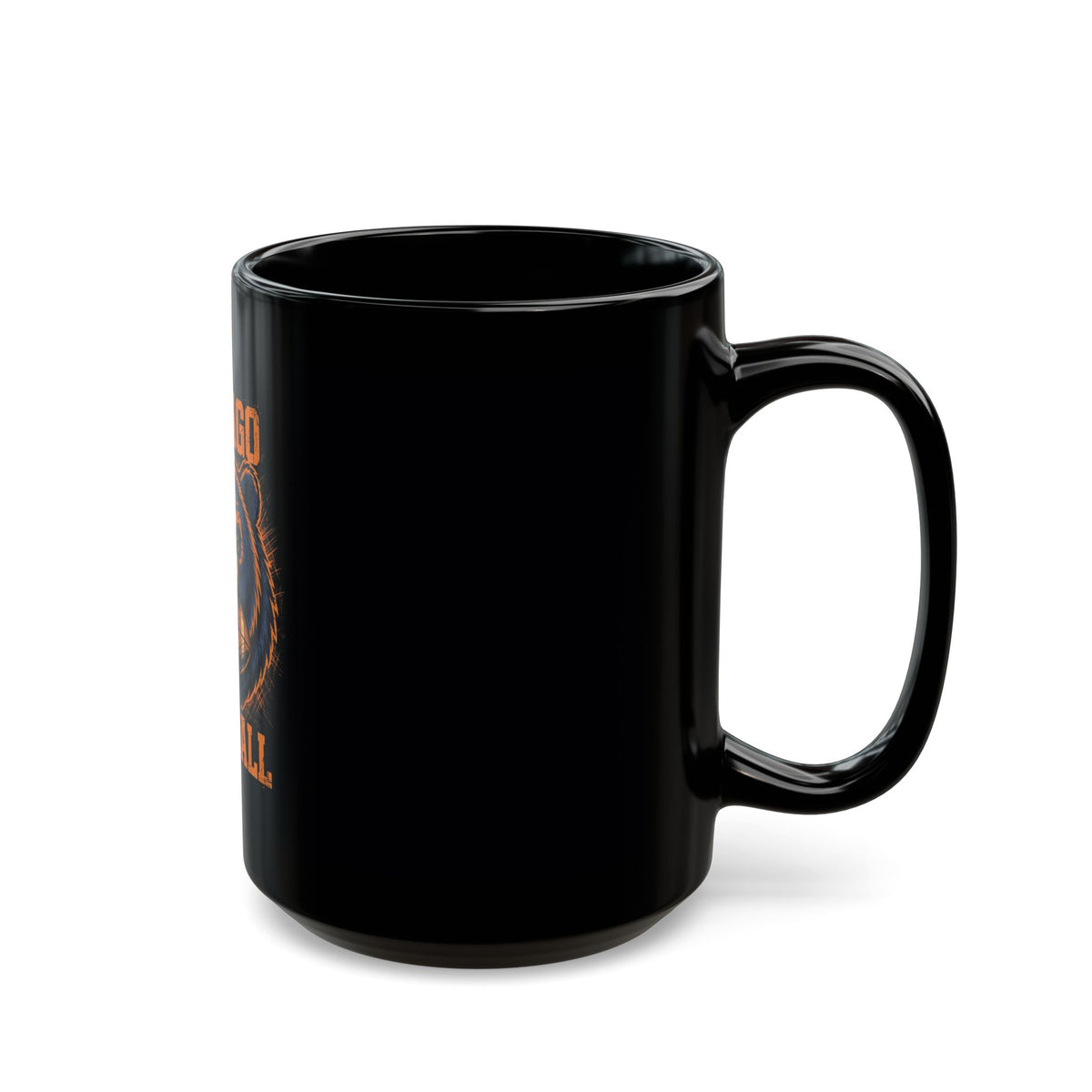 Chicago Football — Bear & Ball Mug