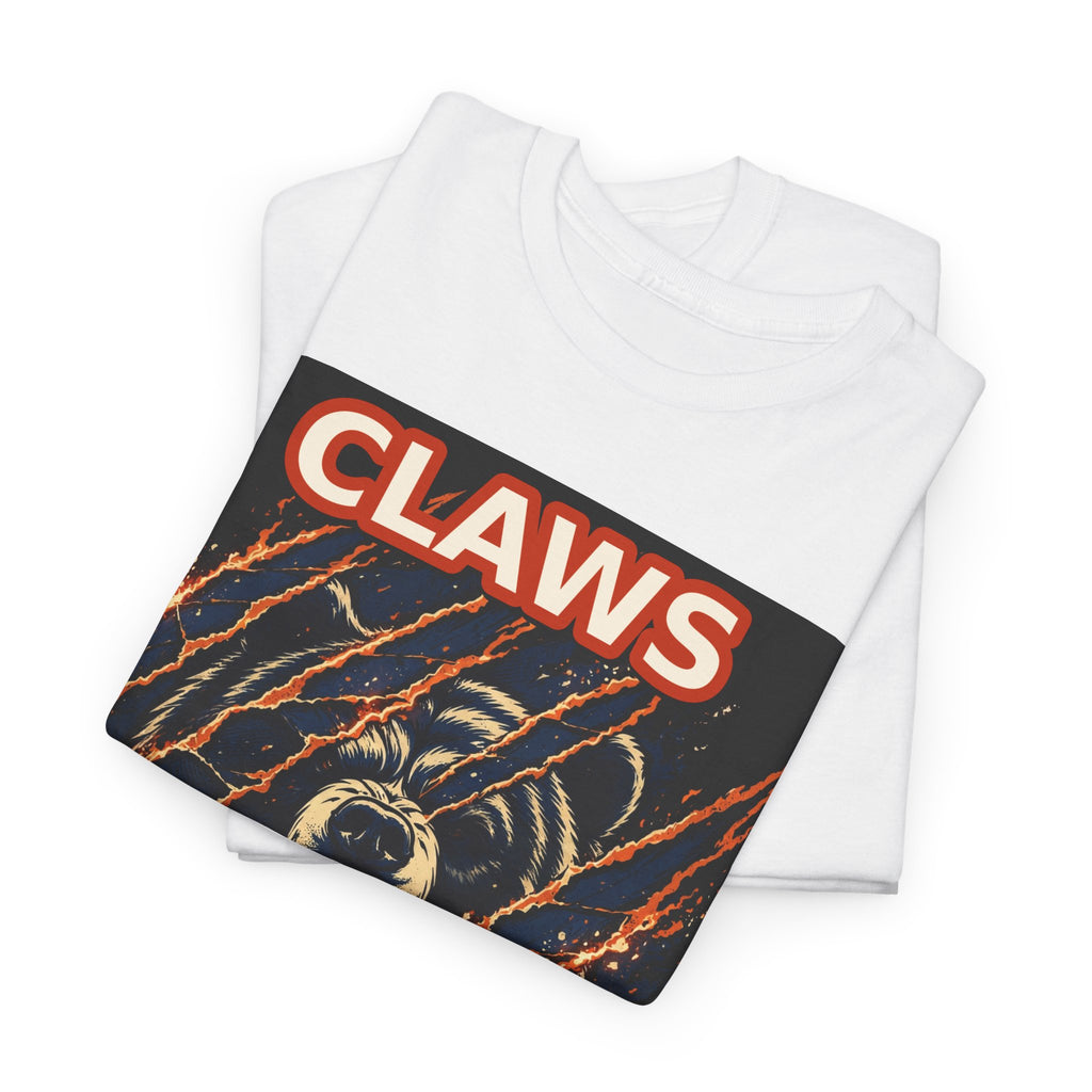 Claws Down Heavy Cotton Tee