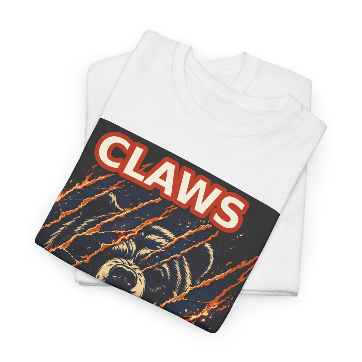 Claws Down Heavy Cotton Tee
