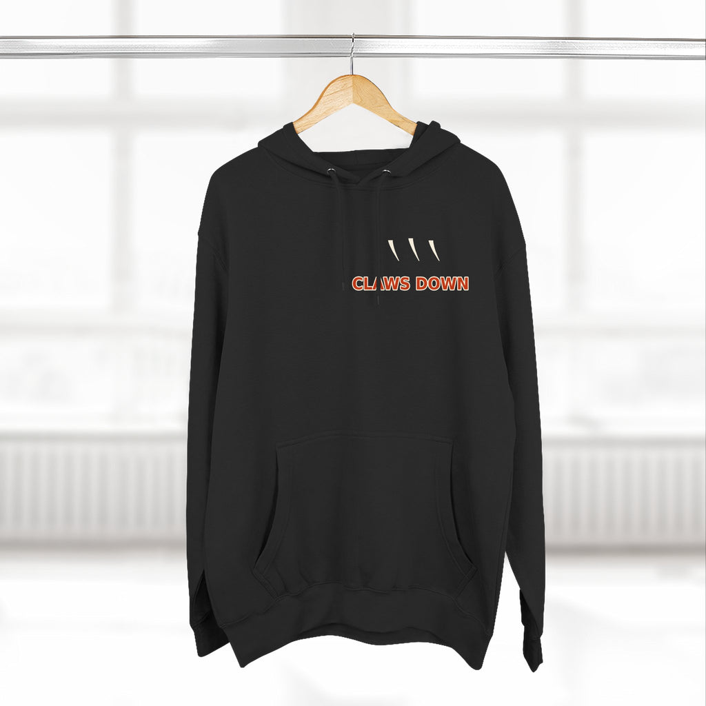 Claws Down Heavyweight Hoodie