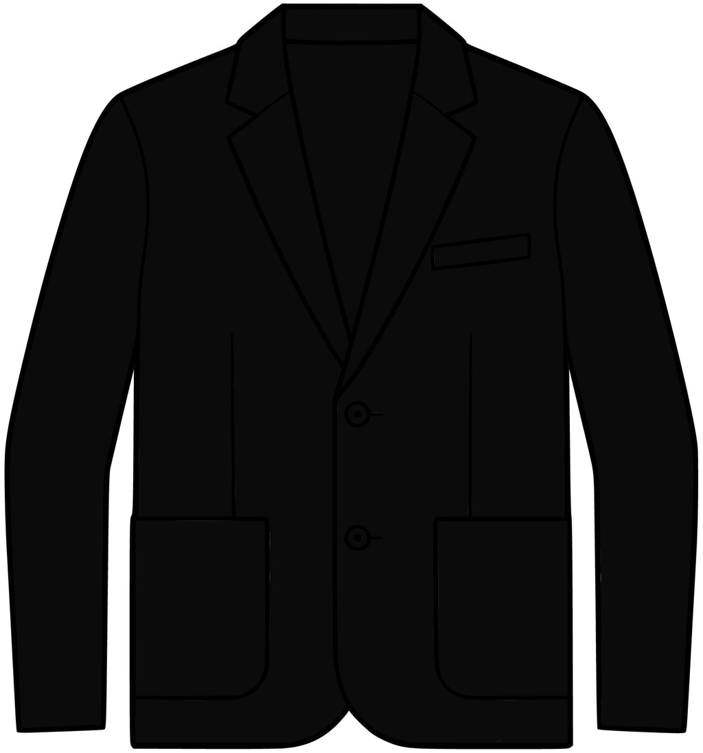 The Don Knit Blazer — knit blazer, front view