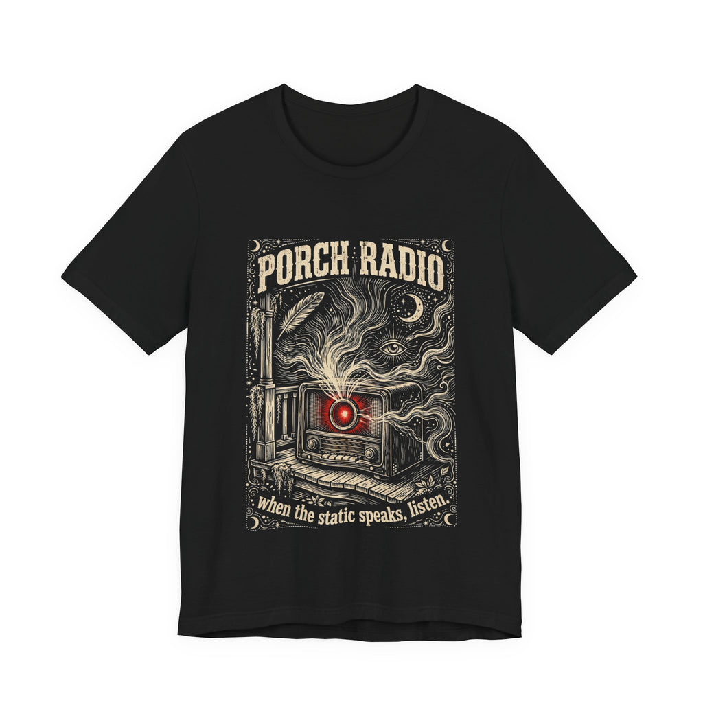 The Bottle Tree — Porch Radio Tee