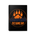 312 Game Day — Westside Born, Chicago Raised Notebook