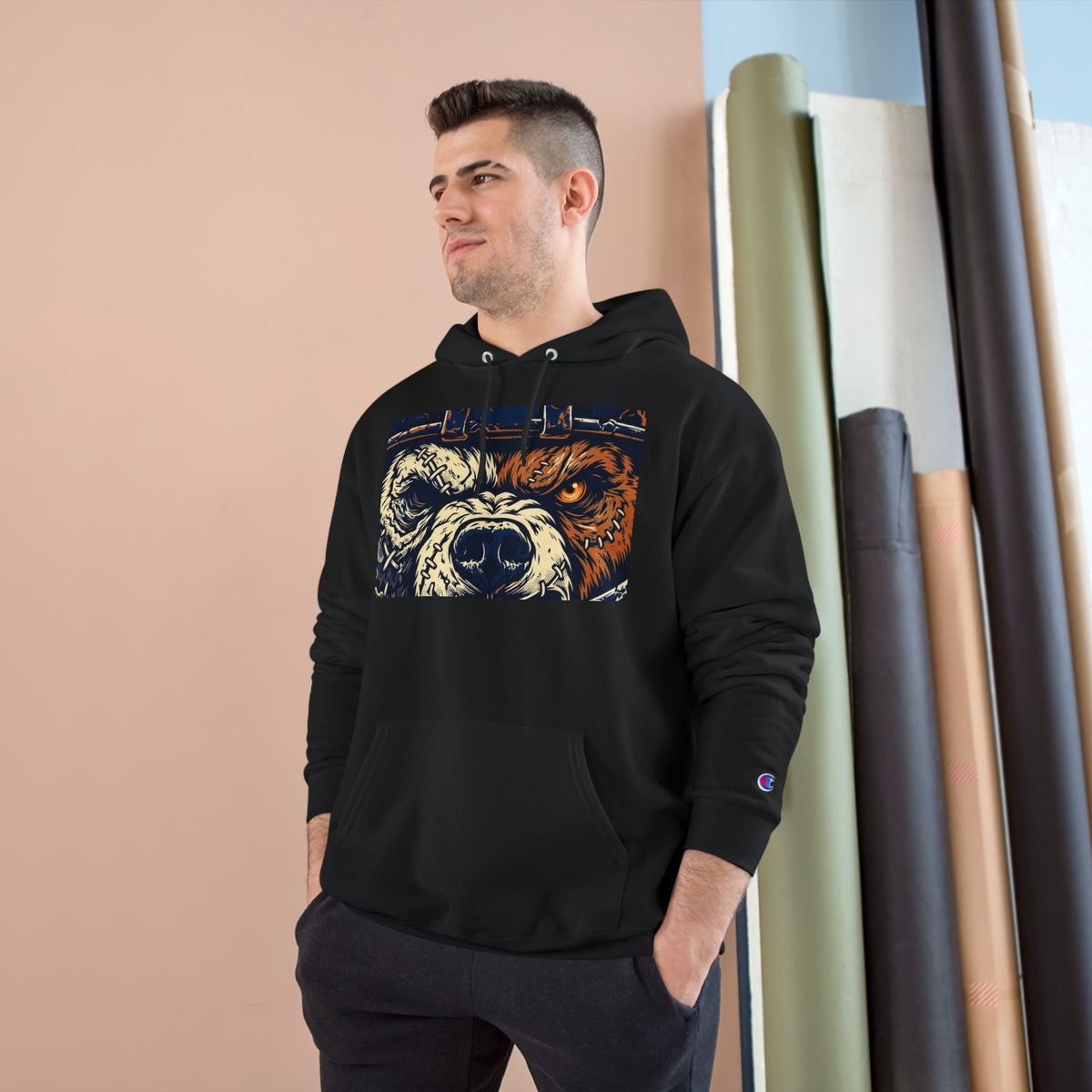 Claws Down Champion Hoodie - Original