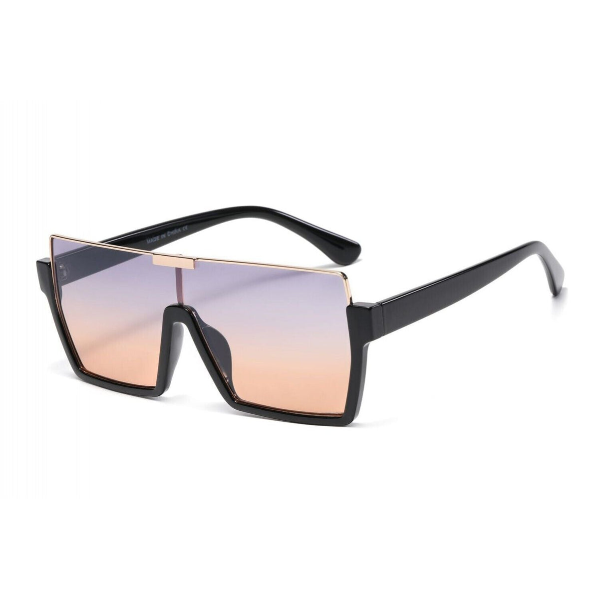 Apex — Oversized Shield Sunglasses — shield sunglasses, alternate view