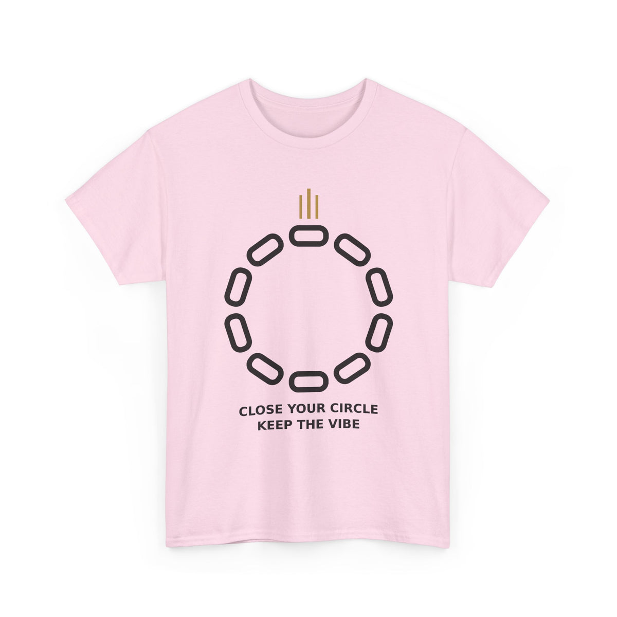 Copy of Copy of Unisex Heavy Cotton Tee — graphic t-shirt, alternate view