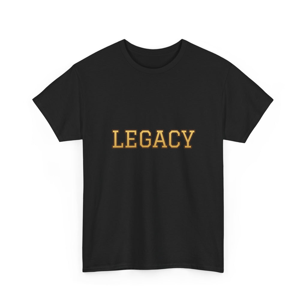 LEGACY Tee - Gold on Black