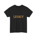 LEGACY Tee - Gold on Black