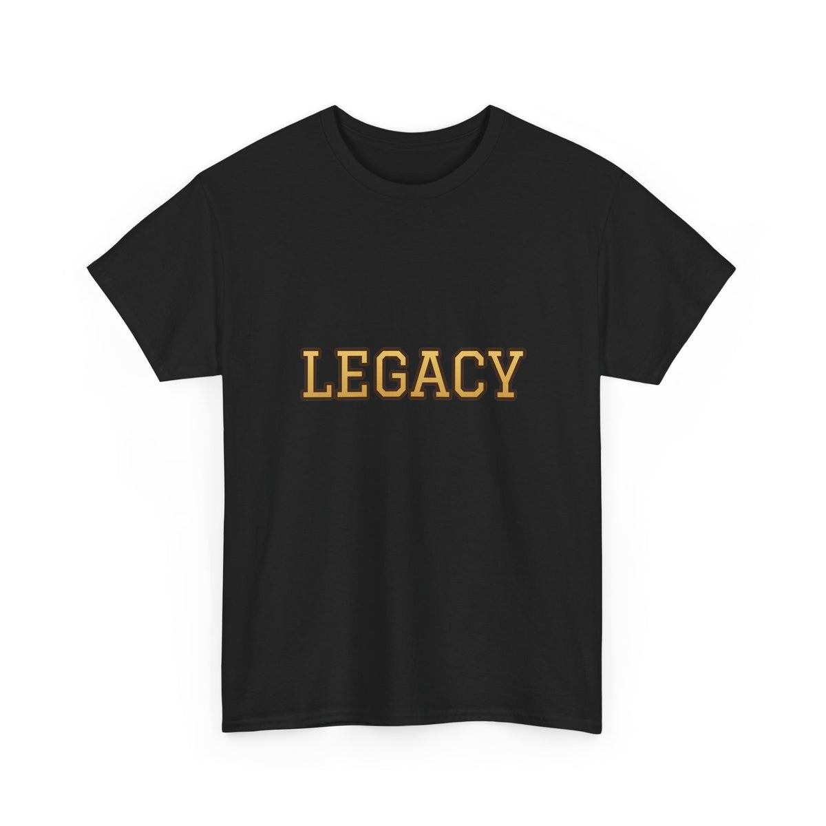 LEGACY Tee - Gold on Black