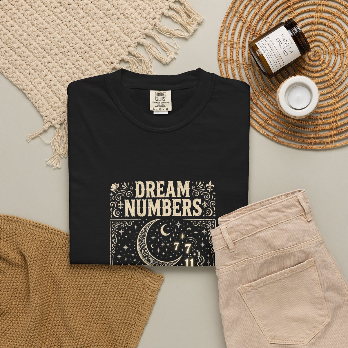The Bottle Tree — Dream Numbers Heavyweight Tee