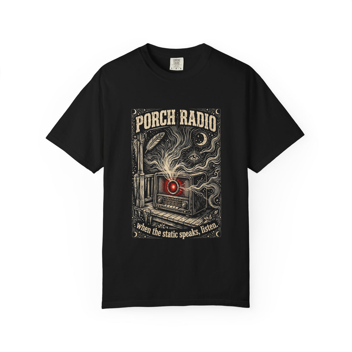 The Bottle Tree — Porch Radio Heavyweight Tee