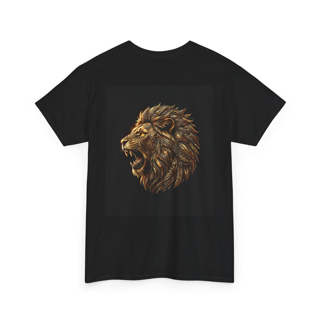 LEGACY Tee – Gold Lion Back Print