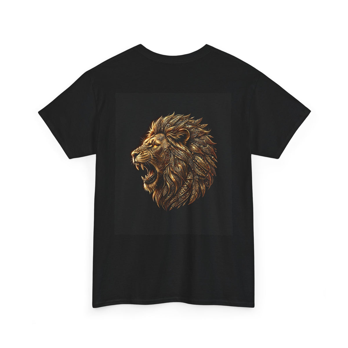 LEGACY Tee – Gold Lion Back Print
