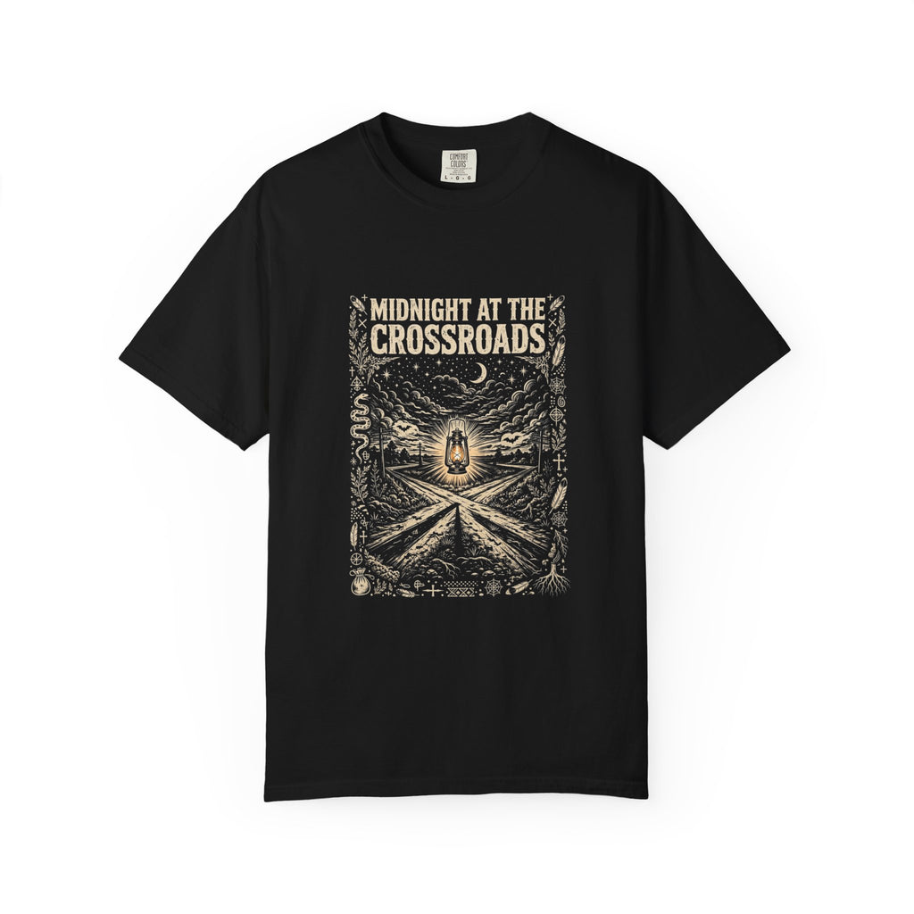 The Bottle Tree — Midnight at the Crossroads Heavyweight Tee
