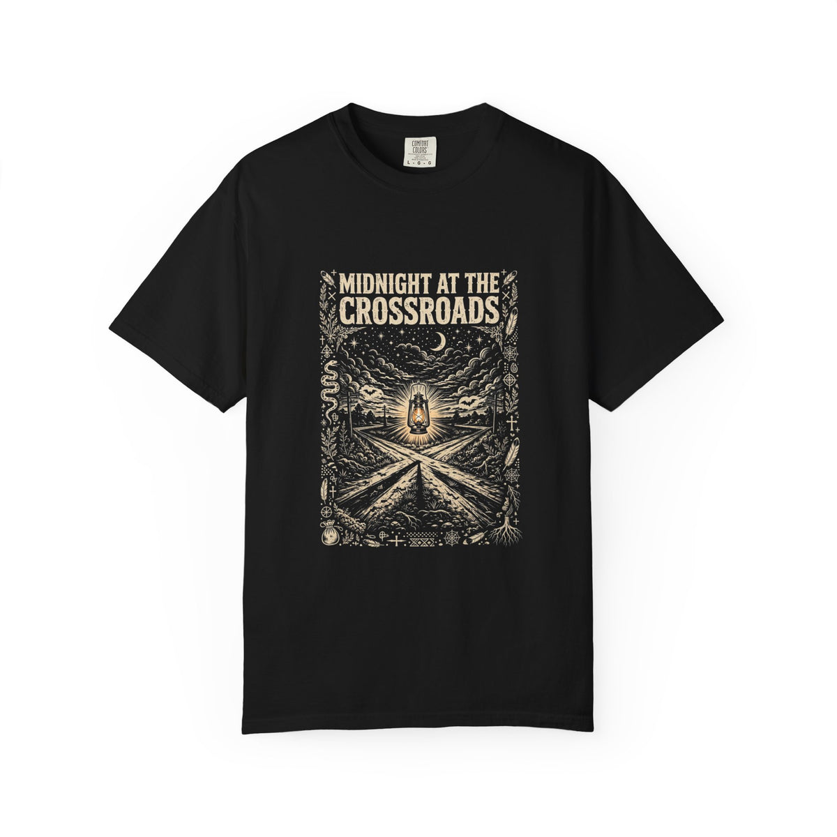 The Bottle Tree — Midnight at the Crossroads Heavyweight Tee