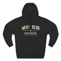 GLAMAZON AVE — West Side Story Hoodie | Black & Gold