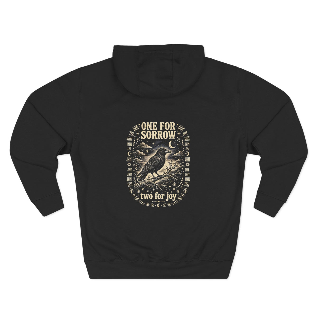 The Bottle Tree — One for Sorrow Heavyweight Hoodie