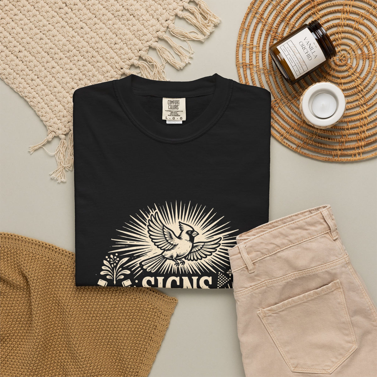The Bottle Tree — Signs & Omens Heavyweight Tee