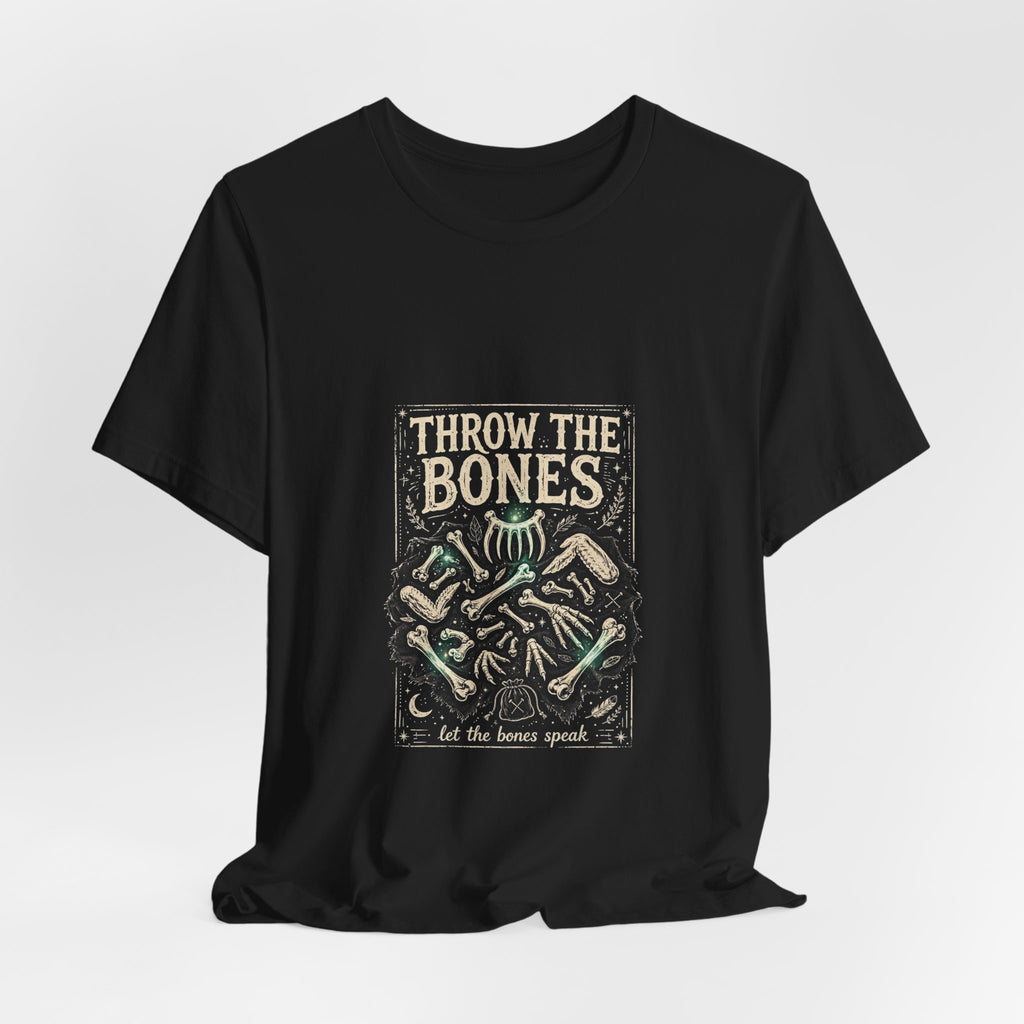 The Bottle Tree — Throw the Bones Tee