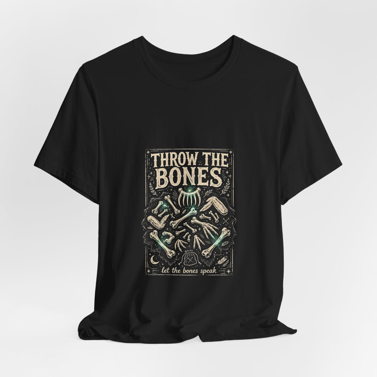 The Bottle Tree — Throw the Bones Tee