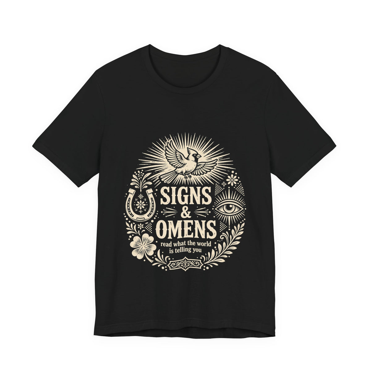 The Bottle Tree — Signs & Omens Tee