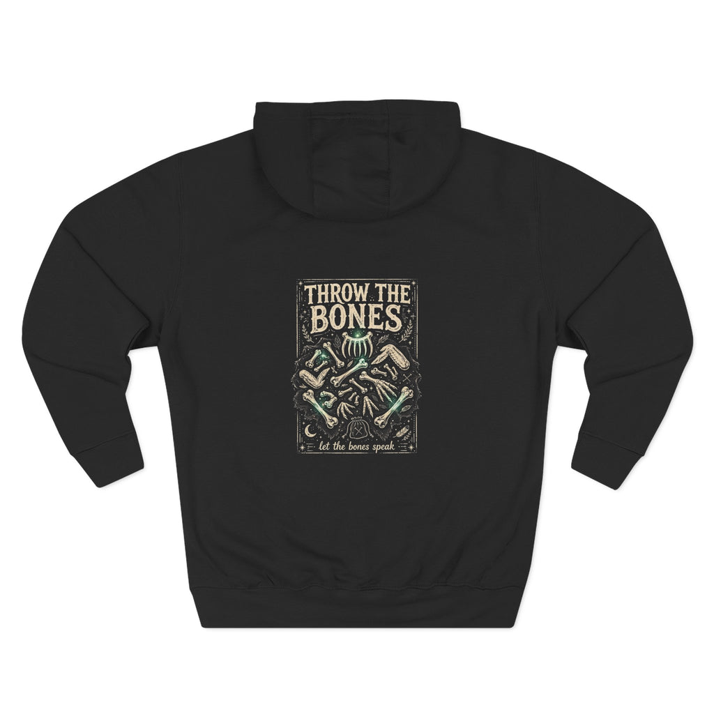 The Bottle Tree — Throw the Bones Heavyweight Hoodie