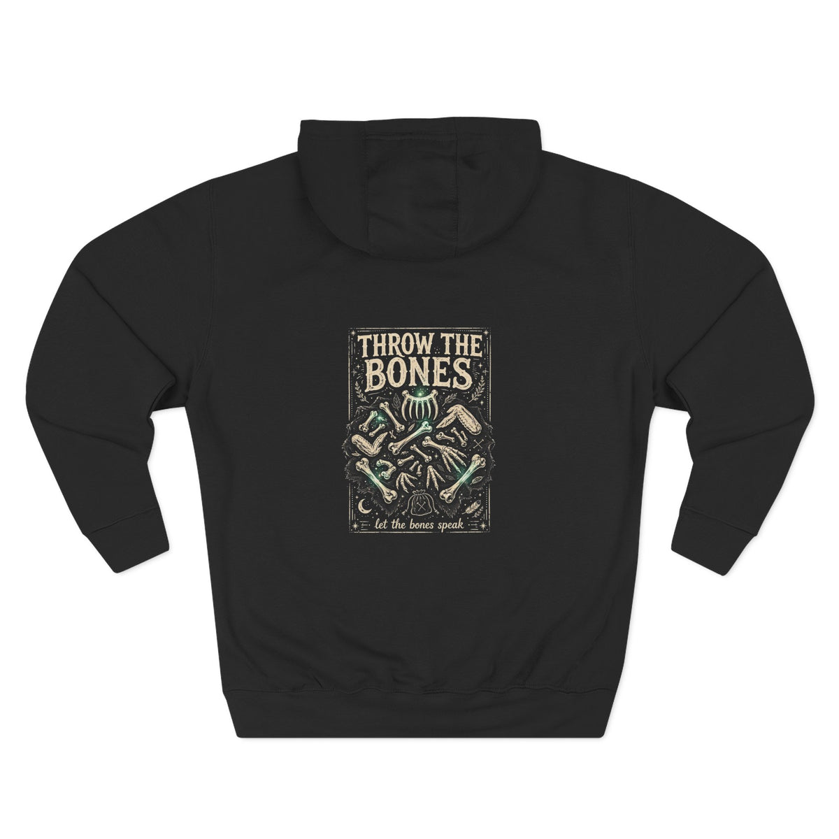 The Bottle Tree — Throw the Bones Heavyweight Hoodie