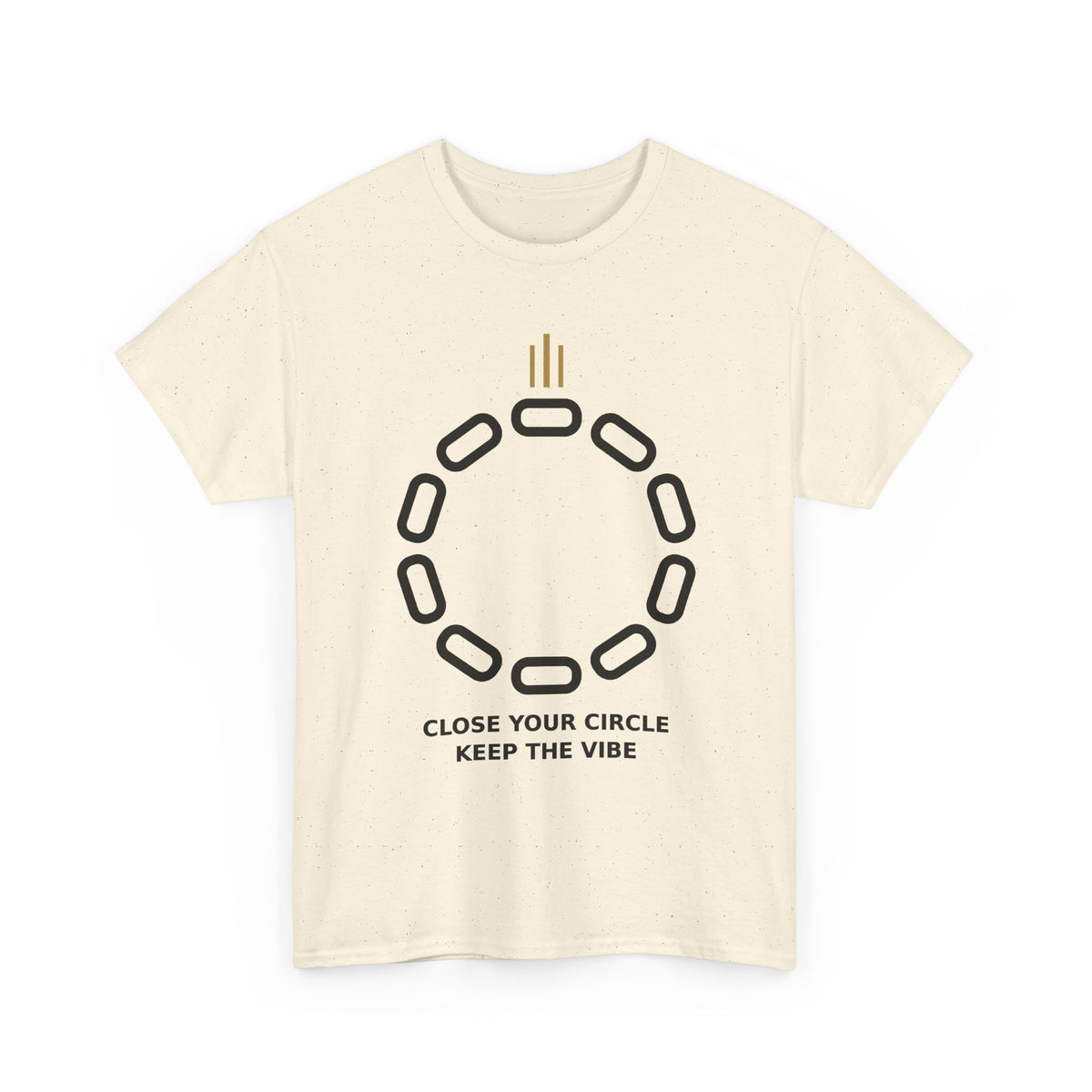 Copy of Copy of Unisex Heavy Cotton Tee — graphic t-shirt, alternate view