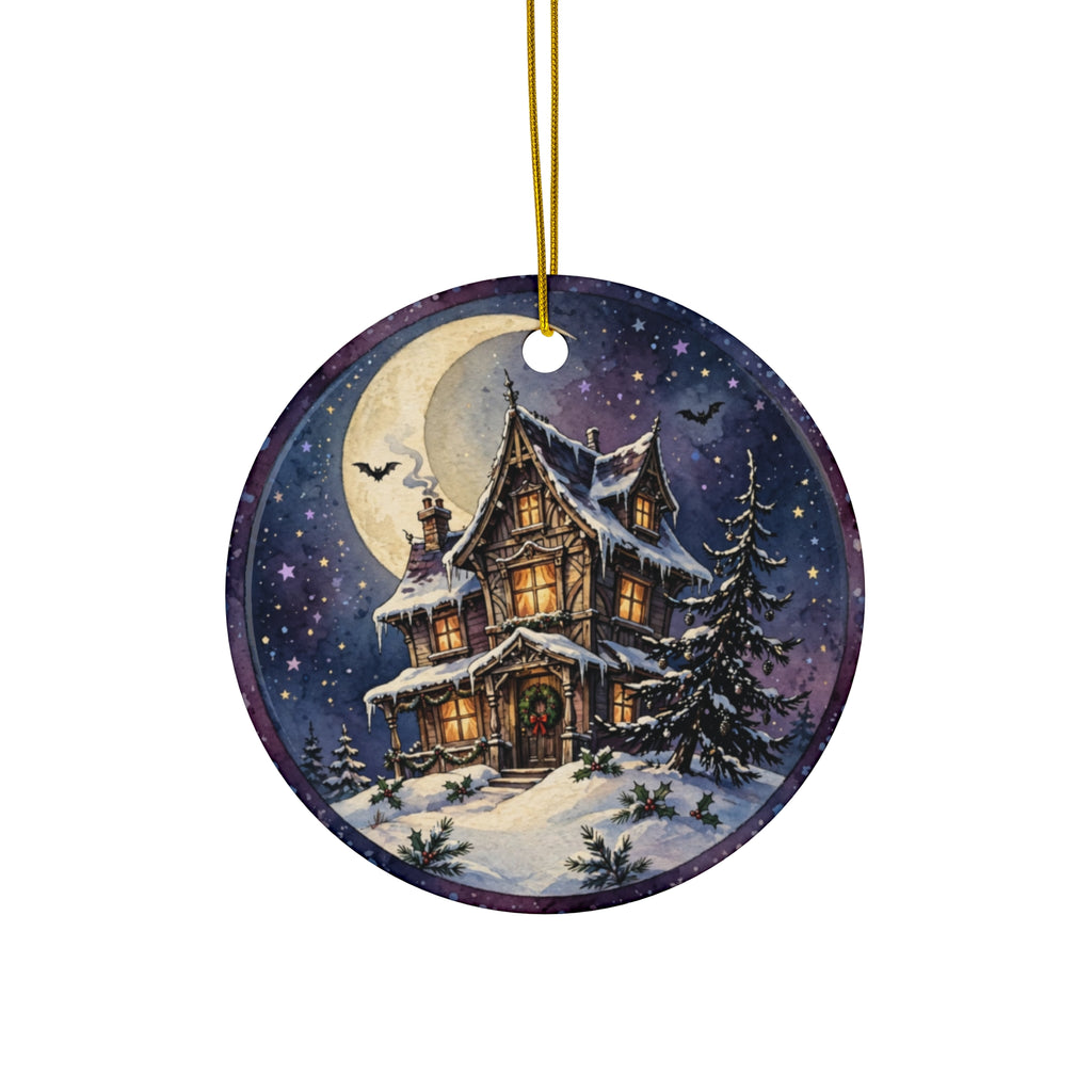 Gothmas The Crooked House Ornament — Storybook