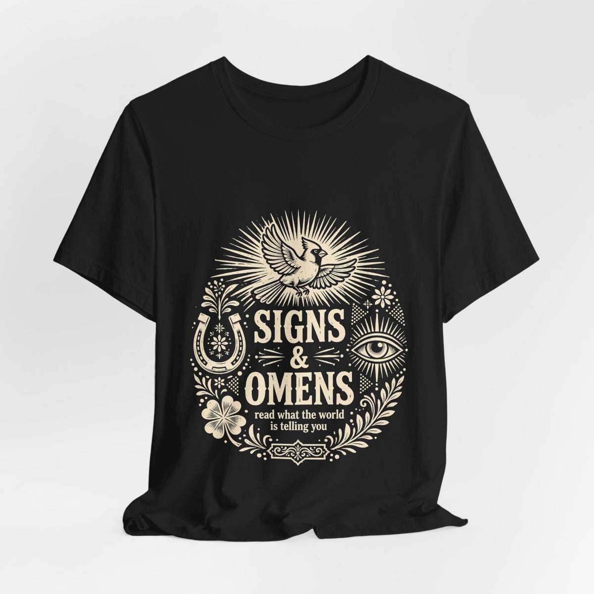The Bottle Tree — Signs & Omens Tee