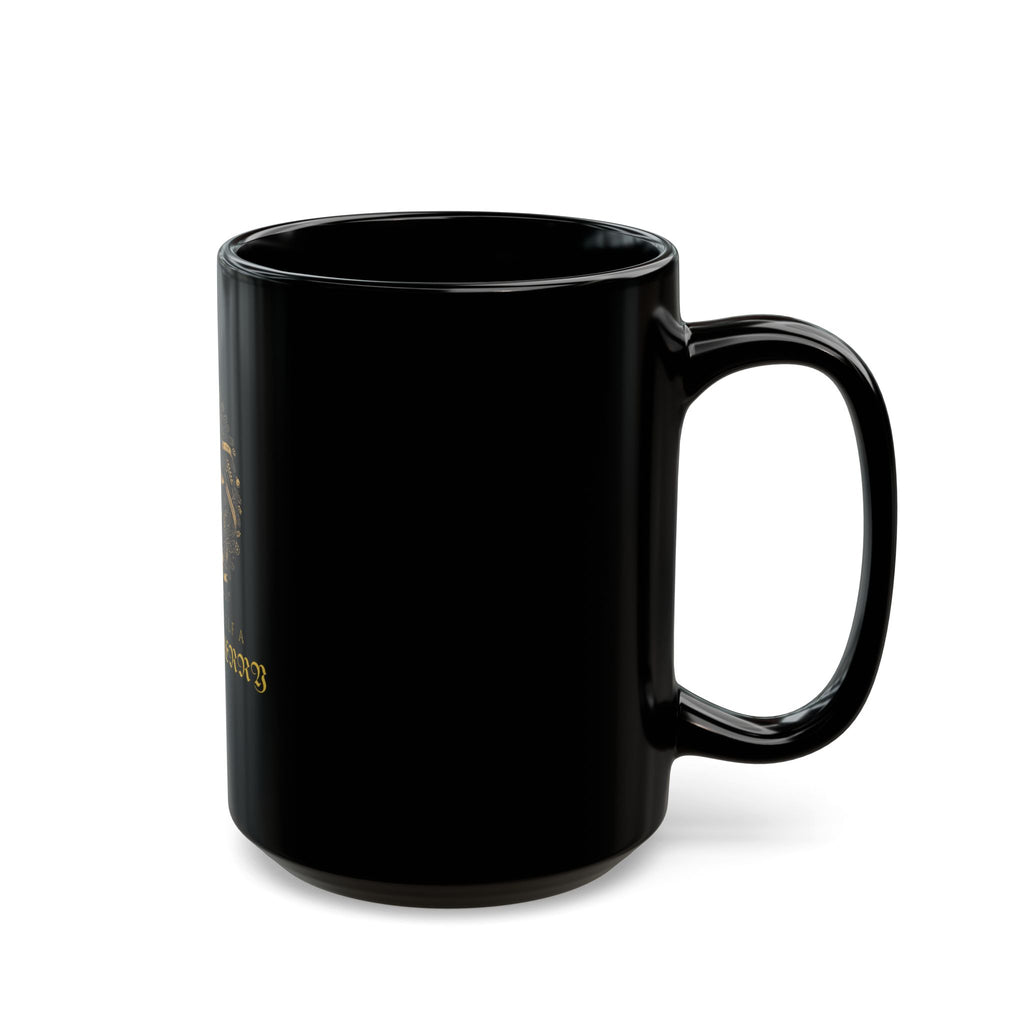 Gothmas Dark & Merry Mug — Gold Engraving