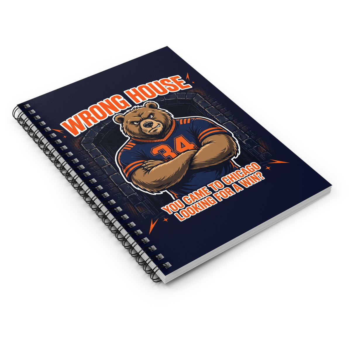 Wrong House — Chicago Football Notebook