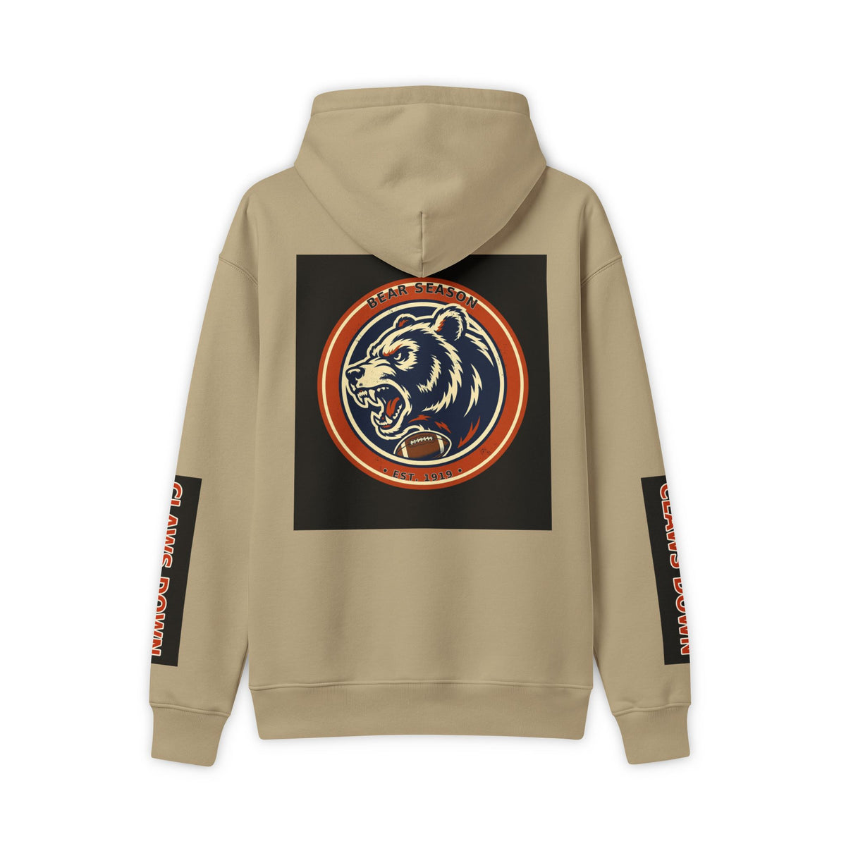 Claws Down Maxweight Hoodie — hoodie, alternate view